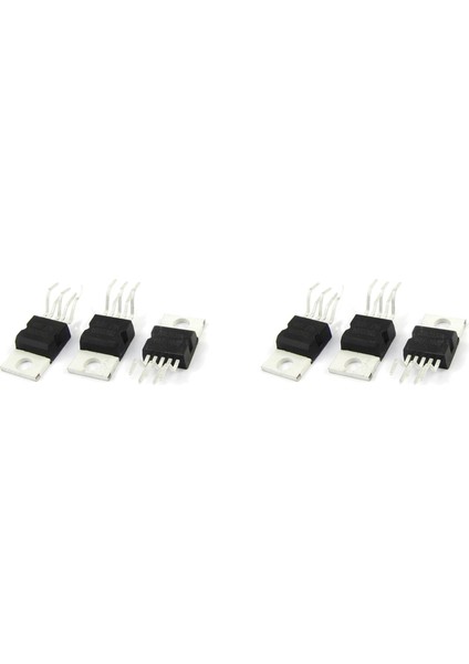 6 Adet TDA2030A Tek Op Amp Ses Operasyonel Amplifikatör Ic 5 Pin (Yurt Dışından)