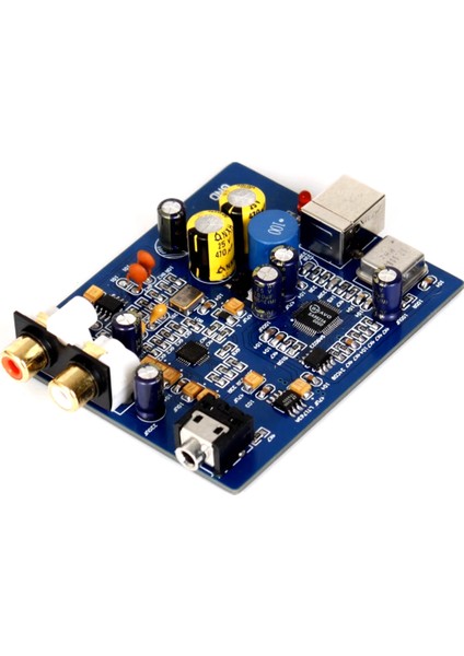 Dlhifi ES9018K2M SA9023 USB Hıfı Dac Dekoder Kartı Harici Ses Kartı Desteği 24BIT 92 K Amplifikatör Için (Yurt Dışından)