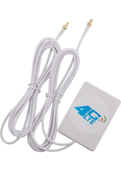 4g/3g Wifi Anteni 28DBI Lte Anteni Sinyal Amplifikatörü 4g/3g Mobil Yönlendirici Wifi Anteni Ağ Geniş Bant Anteni (Crc9) (Yurt Dışından)