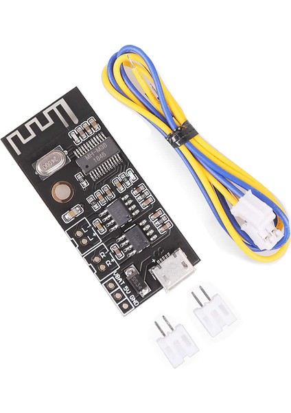 Bluetooth Amplifikatör Kartı, 5W +5W Çıkış Gücü, Dc 3.7V-4.2V/5V Mini Bluetooth Hoparlör Kartı (Yurt Dışından)