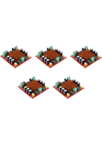5x XH-M544 Dc 12V 24V 150W TPA3116DA TPA3116 D2 Mono Kanal Dijital Güç Ses Amplifikatörü Amp Kurulu (Yurt Dışından)