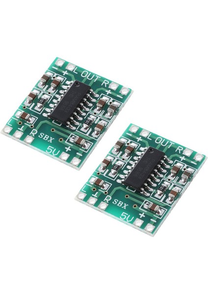 2x PAM8403 Ses Modülü USB Dc 5V Sınıf D Dijital Amplifikatör Amplifikatör Kartı LCD (Yurt Dışından)