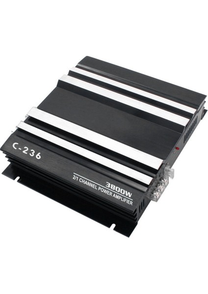 3800 W Yüksek Güçlü Araba Ses Amplifikatörü 2 Kanallı Araba 12 V Amplifikatör Stereo Araç Ses Alıcısı Araba Ses Modifikasyonu Için (Yurt Dışından)