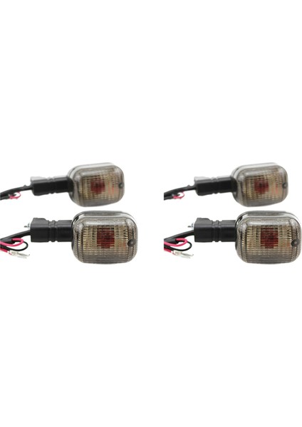 4x Motosiklet Arka Dönüş Sinyali Dönüş Sinyali Göstergesi BWS100 50125 50 FX125 x Mbk Booster Scooter (Yurt Dışından)