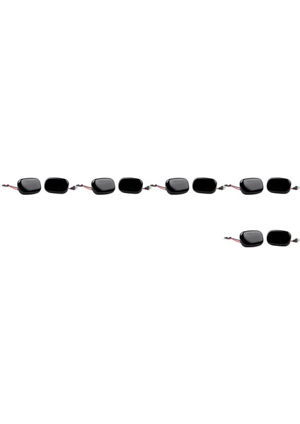 10X Araba Dinamik LED Yan Işaretleyici Işık Dönüş Sinyal Işığı Celica T19 T20 23 (Yurt Dışından)