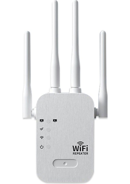 1200 Mbps Wifi Tekrarlayıcı Kablosuz Wıfı Sinyal Genişletici Çift Bant 5g 2.4g Ağ Amplifikatörü Uzun Menzilli Wifi Yönlendirici-Ab Tak (Yurt Dışından)
