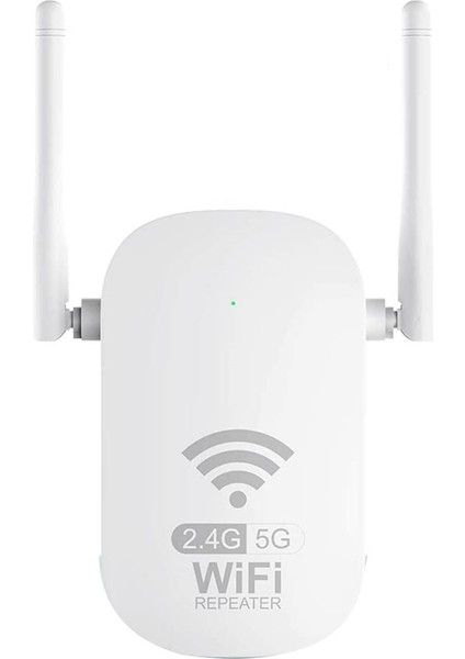 Wlan Wifi Tekrarlayıcı AC1200 Çift Bant 2.4ghz+5ghz Wıfı Tekrarlayıcı, Tekrarlayıcı/yönlendirici Amplifikatörlü, 2 Antenli - Abd Tak (Yurt Dışından)