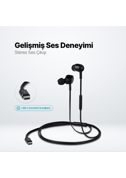 Pop 2 Usb-C Stereo Mikrofonlu Kulakiçi Kulaklık fiyatları