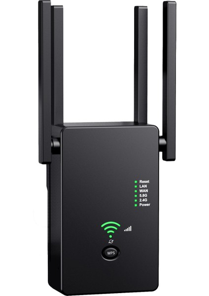AC1200M Kablosuz Wifi Yönlendirici Amplifikatör 5g 2.4g Mini Sinyal Tekrarlayıcı 110-220V Dayanıklı Çift Bant Yönlendiriciler-Ab Tak (Yurt Dışından)