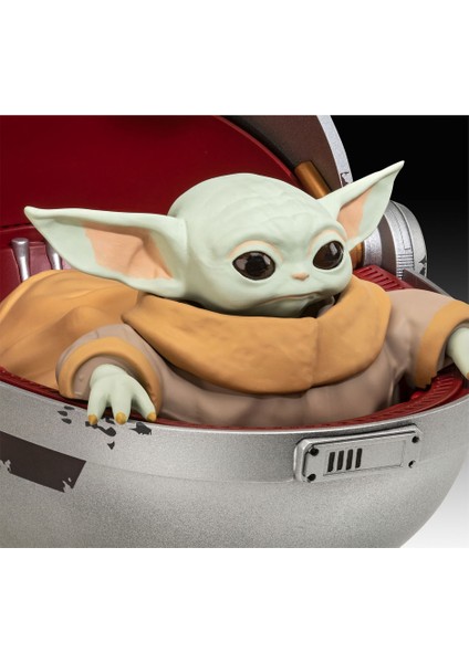 Model Kit Star Wars The Mandalorian Grogu The Child 06783 fiyatları