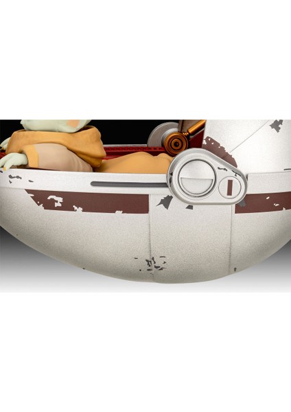 Model Kit Star Wars The Mandalorian Grogu The Child 06783 indirimleri