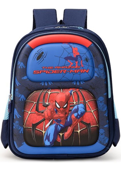 Sevimli Karikatür Büyük Kapasiteli Aşınmaya Dayanıklı Okul Çantası (Yurt Dışından)