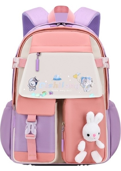 Yükü Azaltan Yansıtıcı Tavşan Çocuk Okul Çantası (Yurt Dışından)