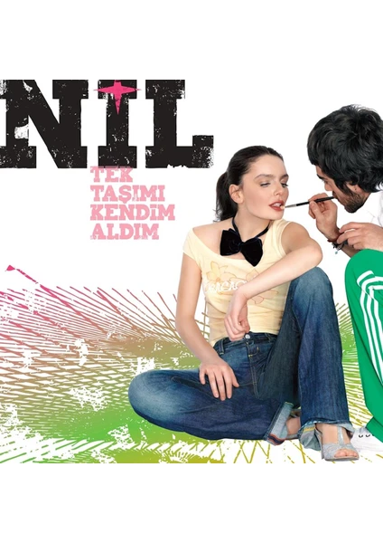 Nil Karaibrahimgil - Tek Taşımı Kendim Aldım (Plak )