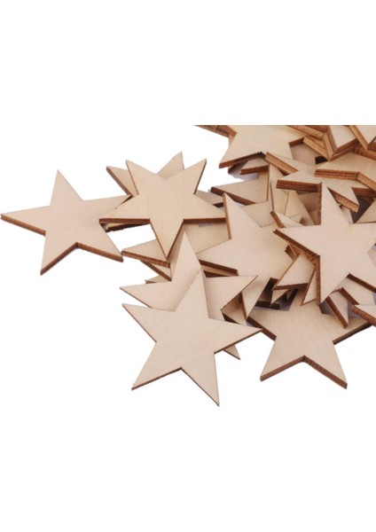 50X Bitmemiş Kart Yapımı Scrapbooking Craft Süsleme 40MM 50PCS 40MM (Yurt Dışından)