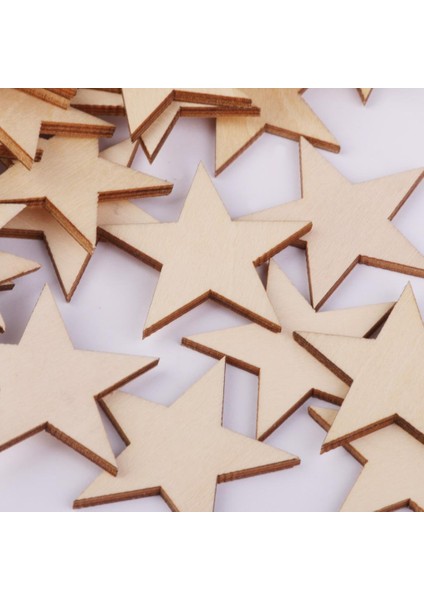 50X Bitmemiş Kart Yapımı Scrapbooking Craft Süsleme 40MM 50PCS 40MM (Yurt Dışından)