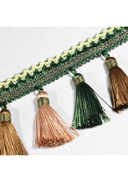 1 Yard Püskül Saçak Perde Kostüm Giyim Ş Aksesuarları + Yeşil (Yurt Dışından) fırsatları