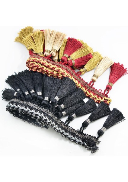 1 Yard Püskül Saçak Perde Kostüm Giyim Ş Aksesuarları + Kırmızı (Yurt Dışından) fırsatları