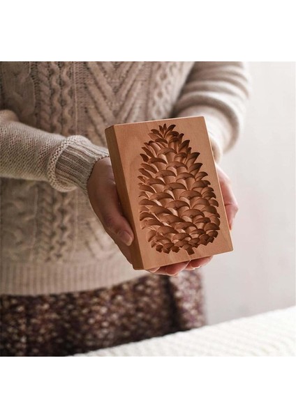 Kurabiye Kabartma Dıy Bisküvi 3D Dekorasyon Bakeware (Yurt Dışından)
