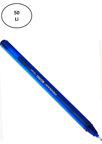 Tükenmez Kalem 2270 Büro Tipi 1 mm Mavi 50'li