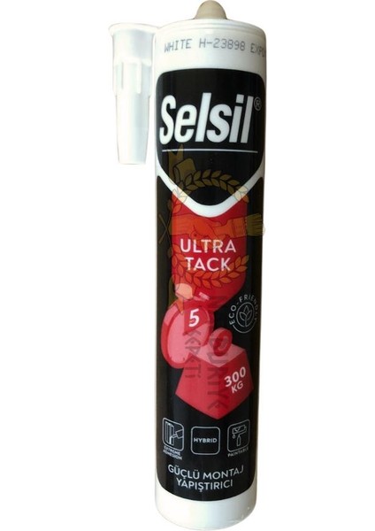 Ultra Tack Güçlü Korniş Yapıştırıcı Beyaz 290 Ml. - 5 Adet fiyatları