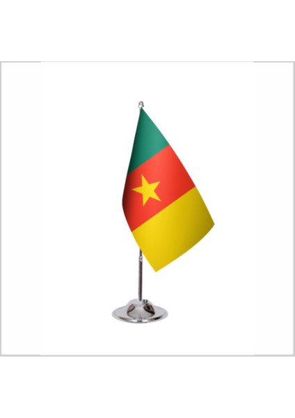 Kamerun Tekli Masa Bayrağı