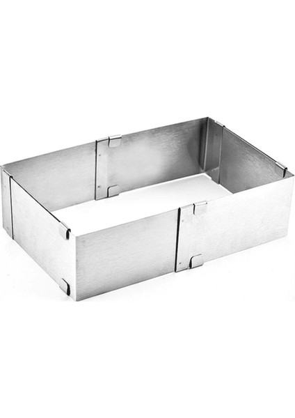Pasta Çemberi Pandispanya Inox Ayarlanabilir