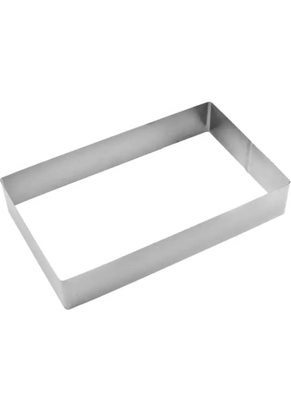 Pasta Çemberi Pandispanya DIKDÖRTGEN14X56,5 cm H5