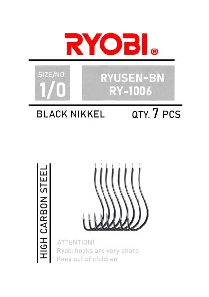 RY-1006 Ryusen Bn Iğne