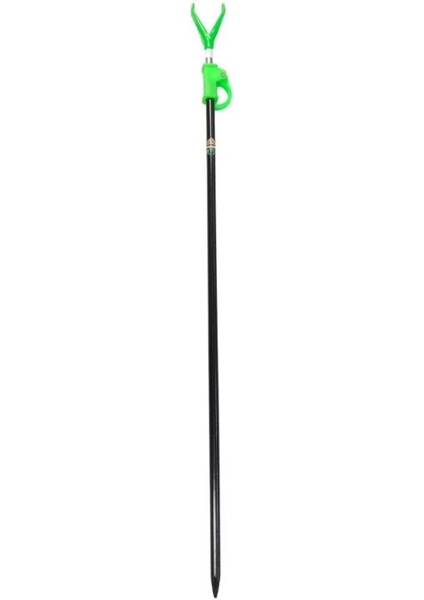 120 Cm. Ayarlanabilir/smart Lock/alarm Takılabilen Yeşil Braketli Kamış Dayama