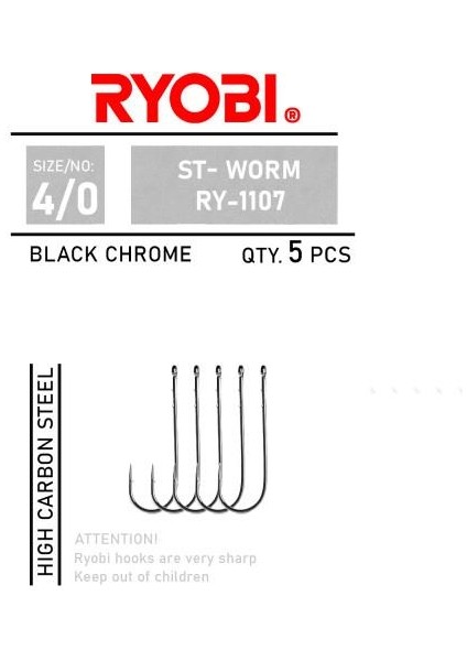 RY-1107 St Worm Iğne