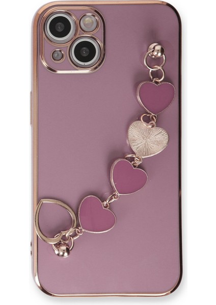 Iphone 14 Kılıf Esila Silikon - Mor 300099 modelleri