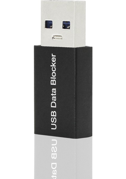 10 Adet USB Engelleyiciler Veri Sync Engelleyiciler Veri Senkronizasyonunu Engellemek Için Kriko Adaptörlerine Karşı USB Konektörü (Yurt Dışından)