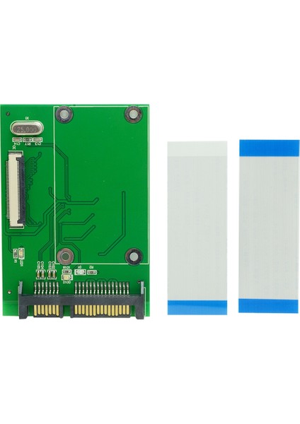 1.8 Inç 40PIN Zıf/ce SSD HDD Sabit Disk Sürücüsü - 7 + 15 22 Pin Sata Adaptör Dönüştürücü Kartı (Yurt Dışından)
