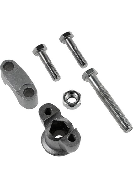 1 Çift 7/8 Inç Gidon Yükselticiler Bar Kiti Metal Montaj Kelepçesi Off-Road Motosiklet Için Gidon (Yurt Dışından) indirimleri