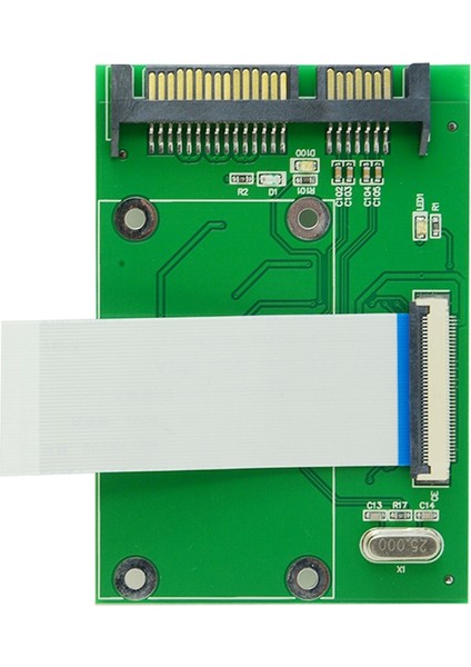 1.8 Inç 40PIN Zıf/ce SSD HDD Sabit Disk Sürücüsü - 7 + 15 22 Pin Sata Adaptör Dönüştürücü Kartı (Yurt Dışından)
