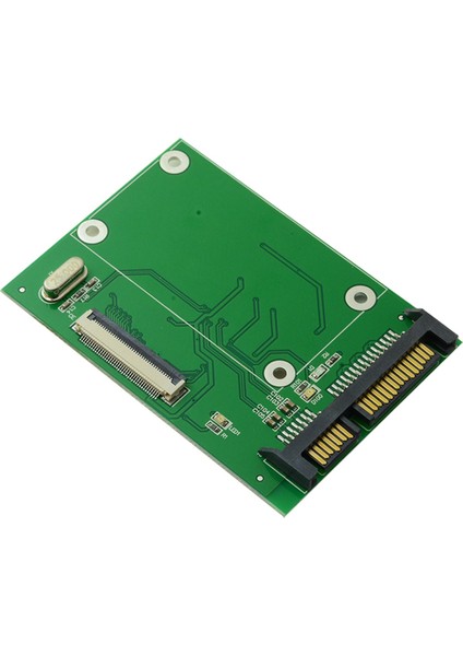 1.8 Inç 40PIN Zıf/ce SSD HDD Sabit Disk Sürücüsü - 7 + 15 22 Pin Sata Adaptör Dönüştürücü Kartı (Yurt Dışından)