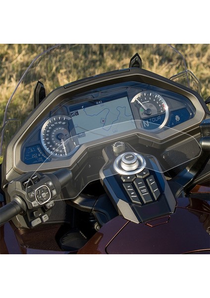 Dash Ekran Koruyucu Kilometre Enstrüman Film Paneli Ekran Koruyucu Kapak Için GL1800 Goldwing 2018-2020 (Yurt Dışından)