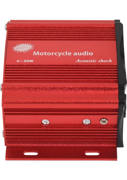 3 Inç Motosiklet Suya Dayanıklı Bluetooth Hoparlörler 4 Kanal Amplifikatör Mp3 Ses Stereo Amp Sistemi (Yurt Dışından) fiyatları
