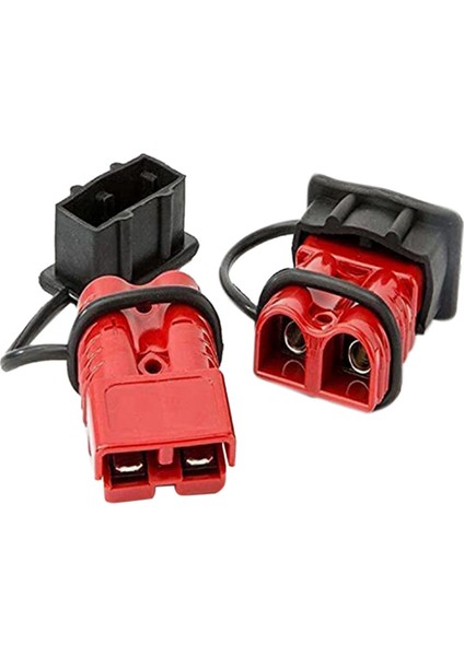 350A 2/0 Awg Pil Güç Bağlantı Kablosu Hızlı Bağlantı Bağlantı Kesme Kiti Anderson Konnektörü Için Atv Vinç Gri (Yurt Dışından) fiyatları