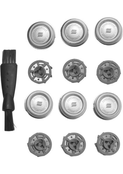 7 Adet Elektronik Tıraş Makinesi Başlığı Yedek Bıçaklar (Yurt Dışından)
