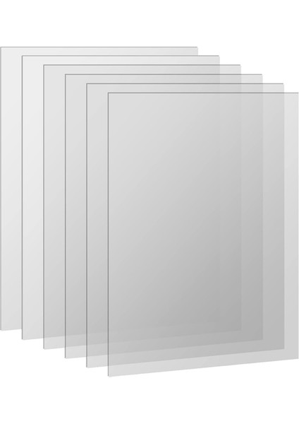 6pcs Fep Filmi 260X200X0.15MM (Yurt Dışından)