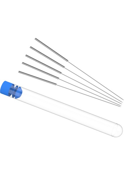 5pcs Paslanmaz Çelik Nozul Temizleme Iğneleri MK8E 3D Nozul (Yurt Dışından)