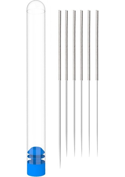 5pcs Paslanmaz Çelik Nozul Temizleme Iğneleri MK8E 3D Nozul (Yurt Dışından)