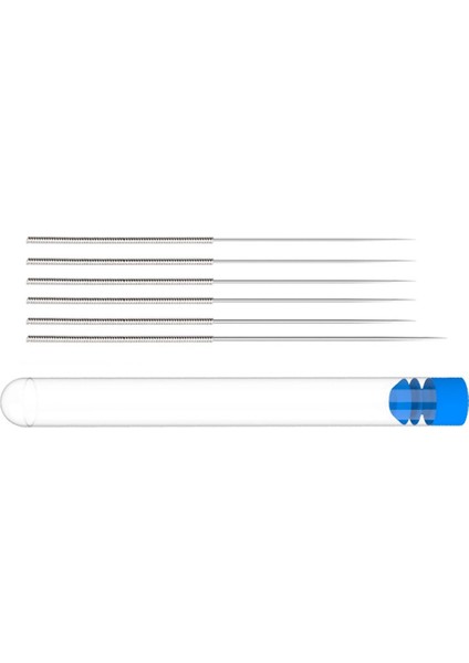 5pcs Paslanmaz Çelik Nozul Temizleme Iğneleri MK8E 3D Nozul (Yurt Dışından)