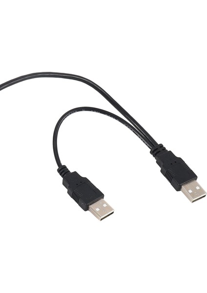Yazıcı ve Tarayıcı Için Çift USB 2.0 Erkek - Standart B Erkek Y Kablosu 80CM (Yurt Dışından) indirimleri