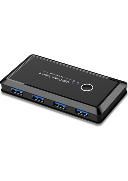 Bilgisayar Paylaşım Yazıcısı Usb3.0 Paylaşım 4 Çıkış 2 Giriş Anahtar Adaptörü (Yurt Dışından)