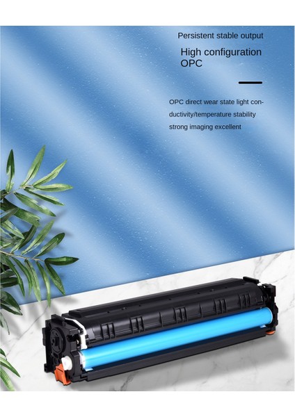 CF400A 201A Için Uyumlu Toner Değişimi (Yurt Dışından)