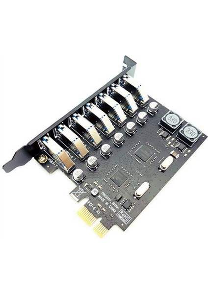 USB 3.0 Pcı Express Adaptörü Pcı E - 7 Bağlantı Noktası USB 3 Adaptör Kartı (Vıa) (Yurt Dışından) modelleri