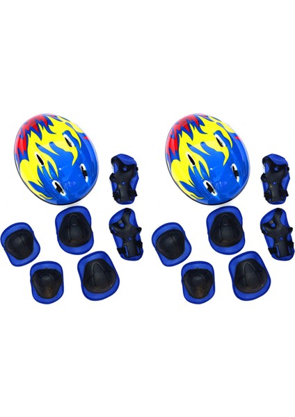 3-6 Yaş Çocuk Kask Bisikleti 7 Adet/takım Ulalight Binme Kaskı B (Yurt Dışından)